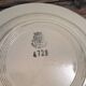 Assiettes plates Saint-Amandinoise 4729