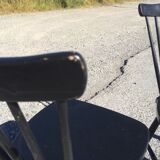 Pair of Hagafors vintage Scandinavian design chairs