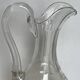 Pair of cut crystal pitchers
