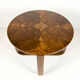 Art Deco Coffee Table H 168 by Halabala for UP Zavody, 1930s