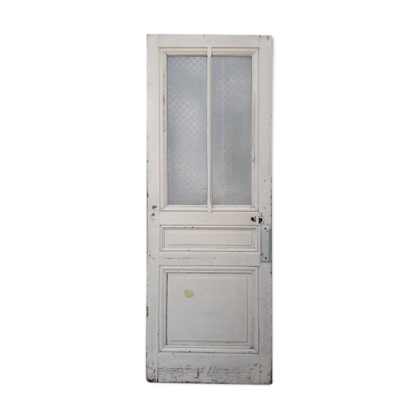 Porte 79,5x219,5 vitrée en haut
