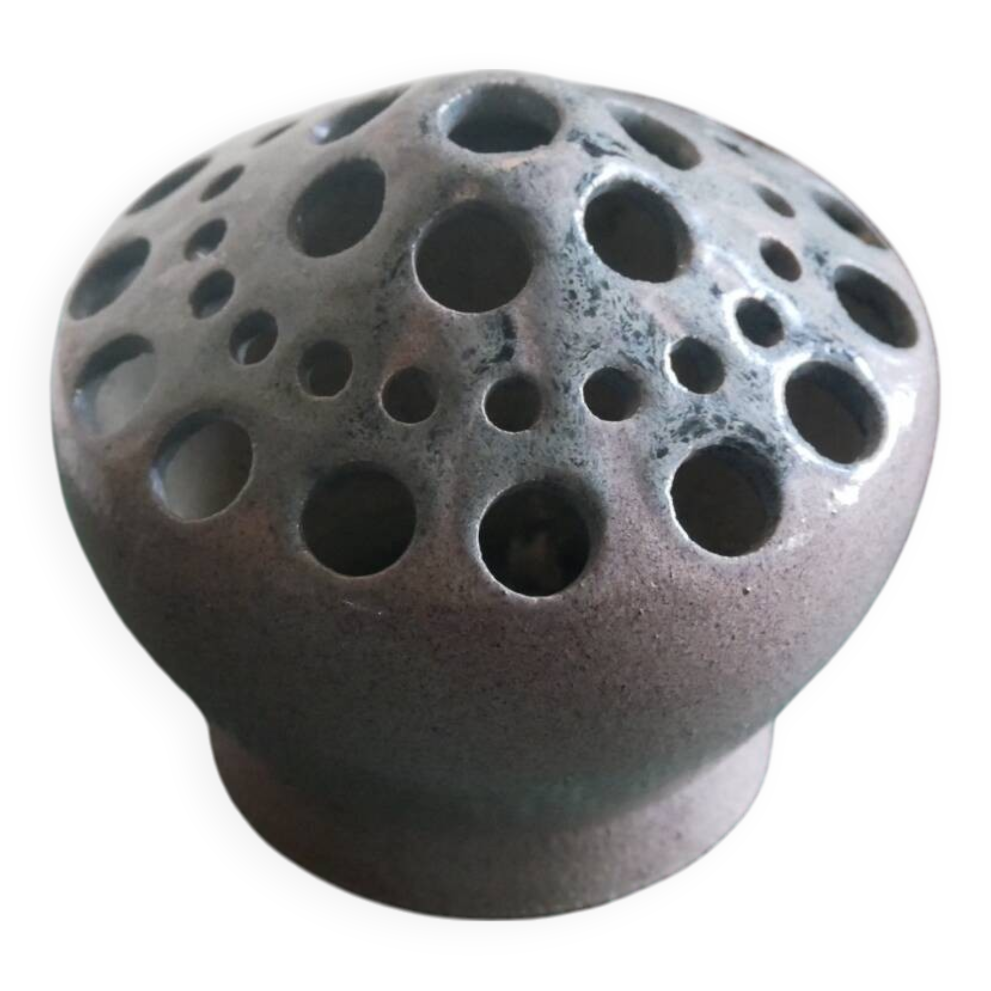 Stoneware flower holder Accolay