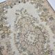 Oushak Turkish Vintage Rug sku 3100