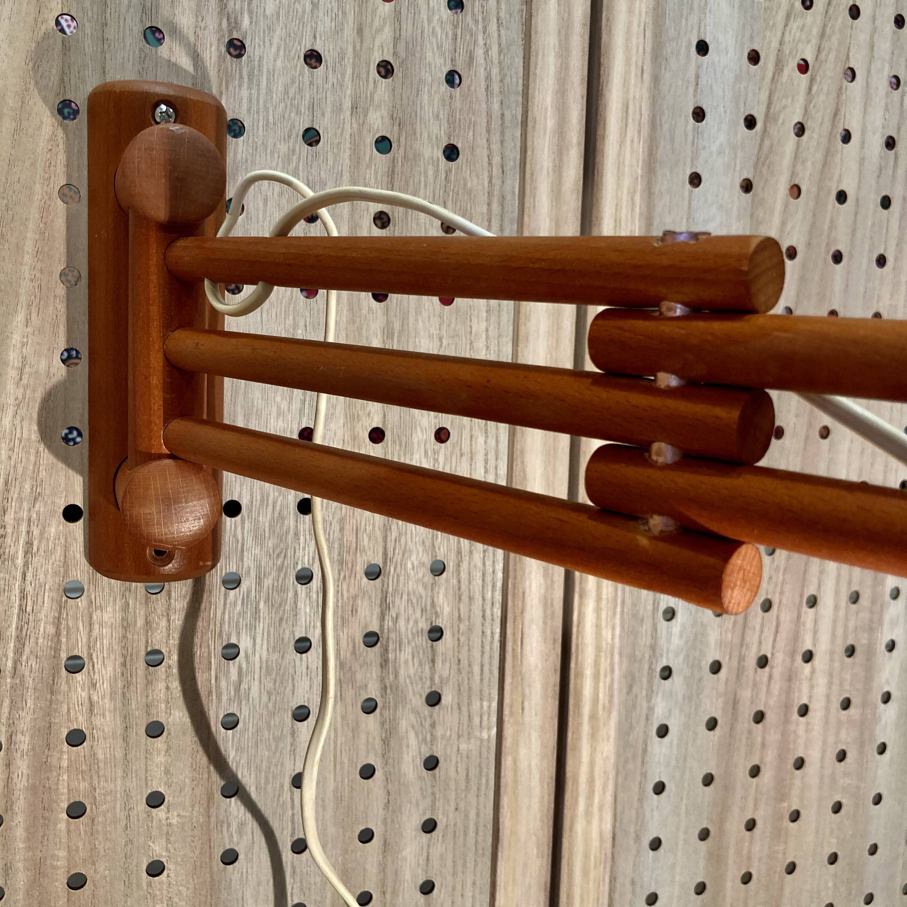 Modular appliqué Scandinavian design 1960.