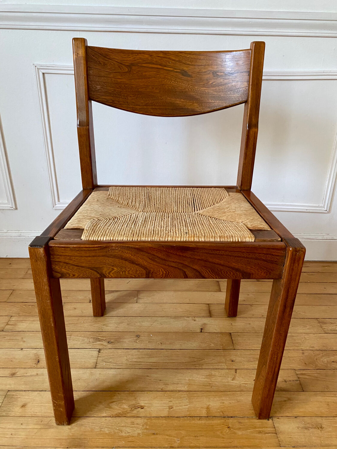 4 Maison Regain elm chairs