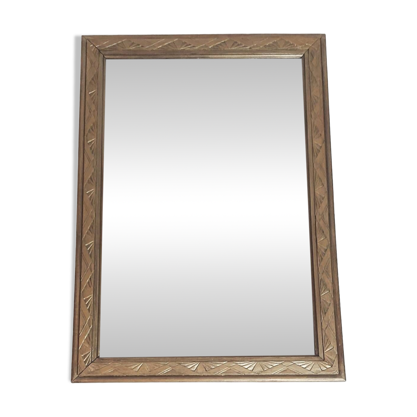 Vintage art deco mirror