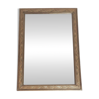 Vintage art deco mirror
