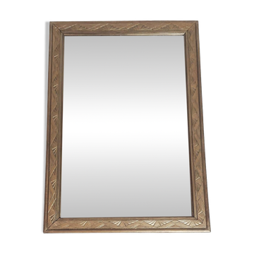 Vintage Art Deco mirror