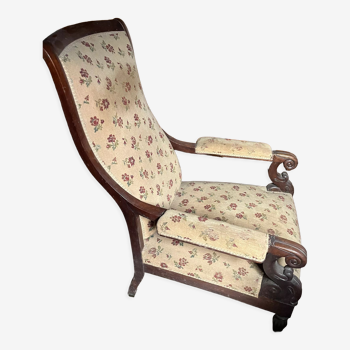 Antique armchair late 1800
