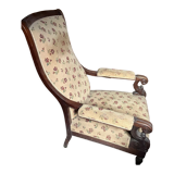 Fauteuil ancien fin 1800