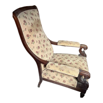 Fauteuil ancien fin 1800