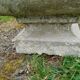Pair of vintage antique stone Medici planters