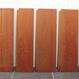 Danish vintage teak shelf, 1960s