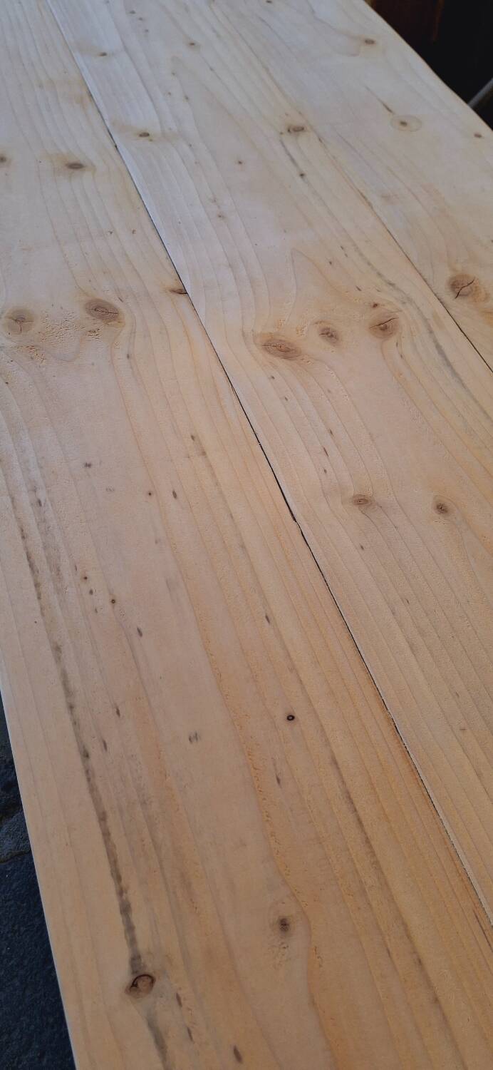Old farmhouse table