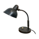 Black Industrial Table Lamp from Siemens, 1930s