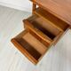 1960s Vintage Mid-Century Danish Teak Writing Desk