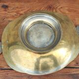 Old brass cup