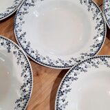 Hollow plates Terre de Fer