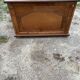 Meuble/banc a chaussure annee 70