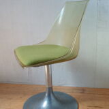 1970 swivel tulip foot chair