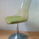 1970 swivel tulip foot chair