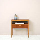 Vintage 50s bedside table with drawer