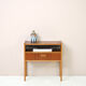 Vintage 50s bedside table with drawer