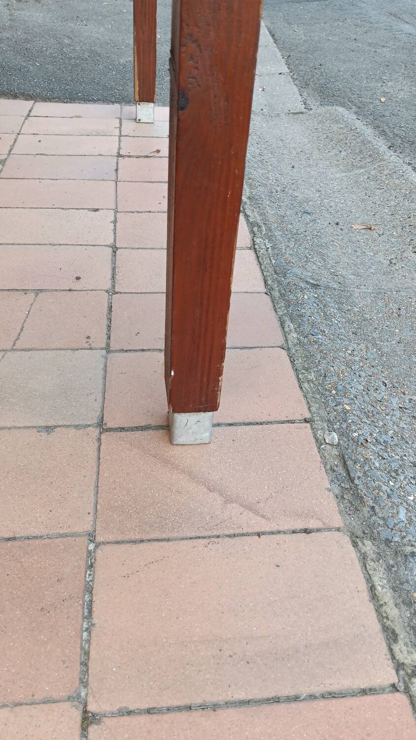 Farmhouse or bistro table