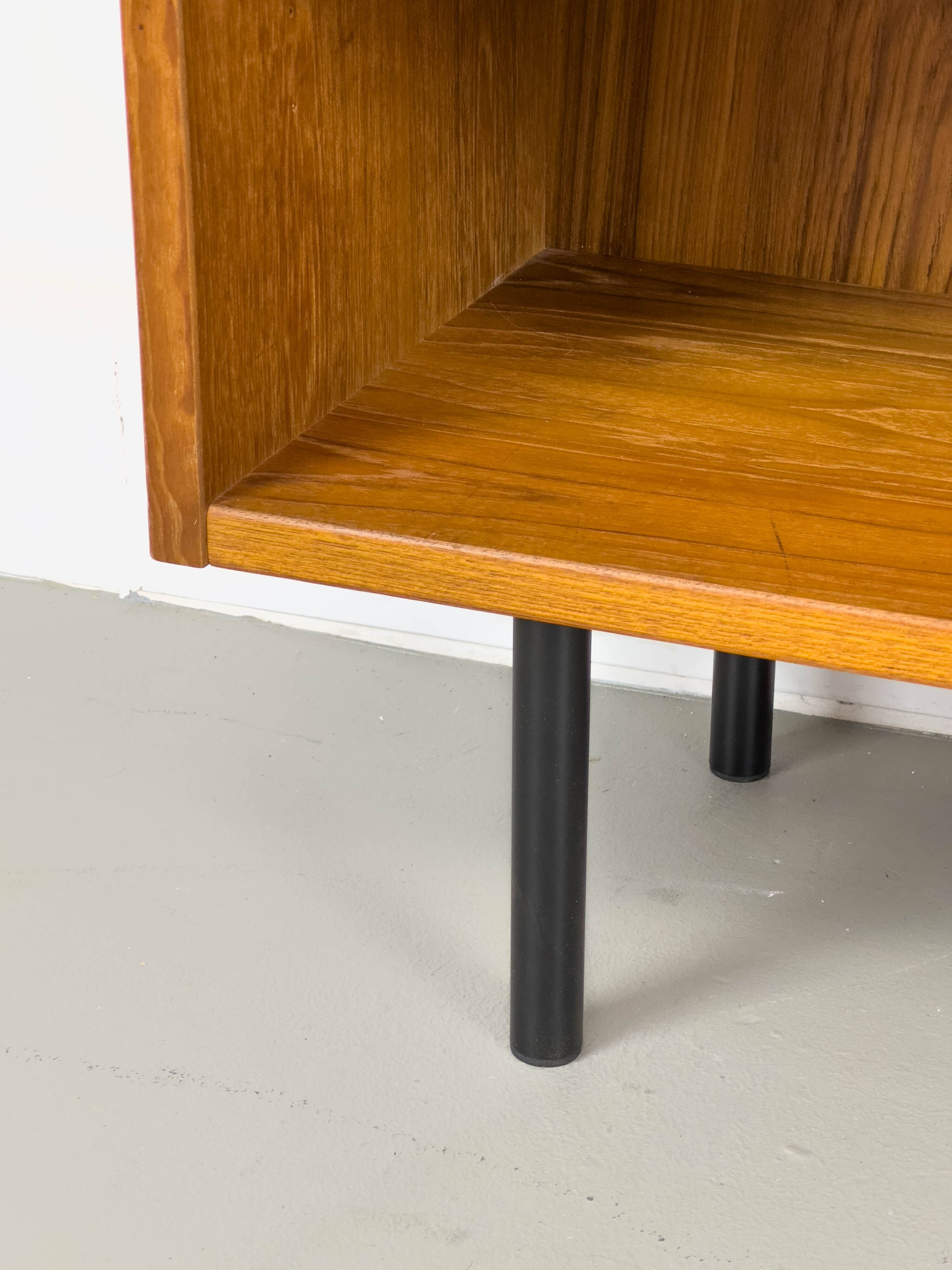 Vintage Danish Teak Bookshelf by Carlo Jensen for Hundevad & Co., 1960s