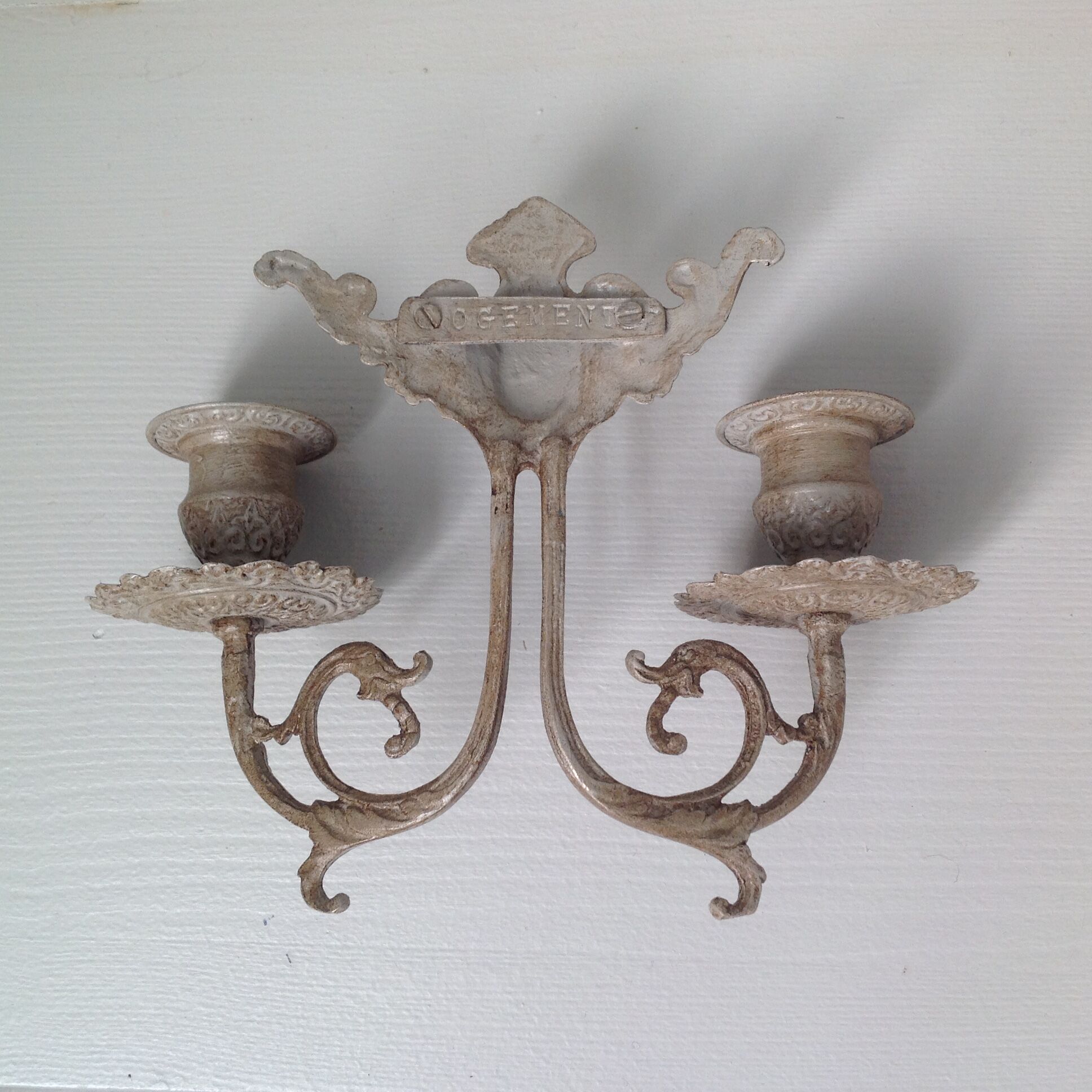 Wall candlestick