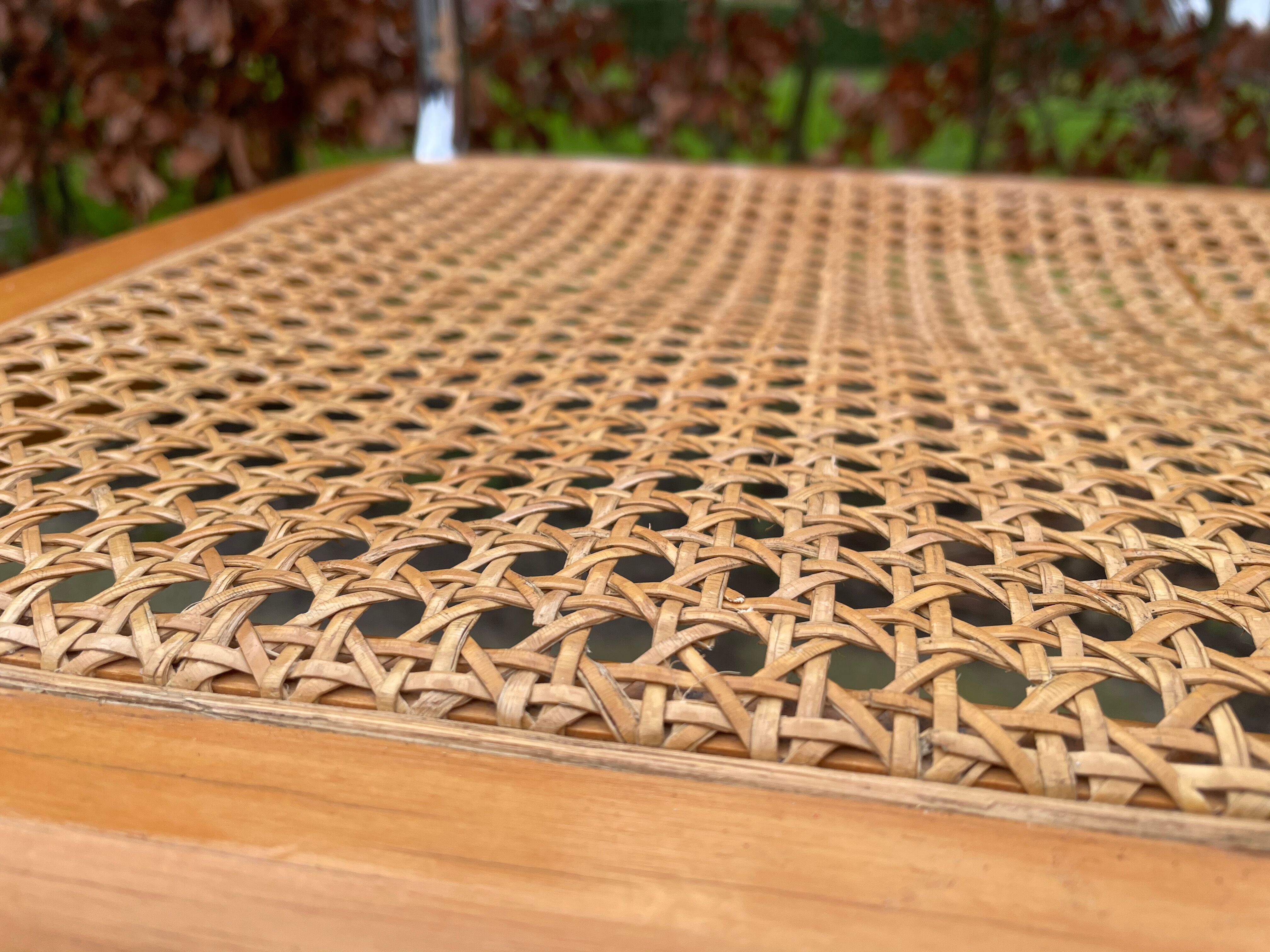 Lot of 4 Chairs Model Cesca designed by Marcel Breuer