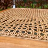 Lot of 4 Chairs Model Cesca designed by Marcel Breuer