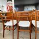 Old vintage Scandinavian style chair X6