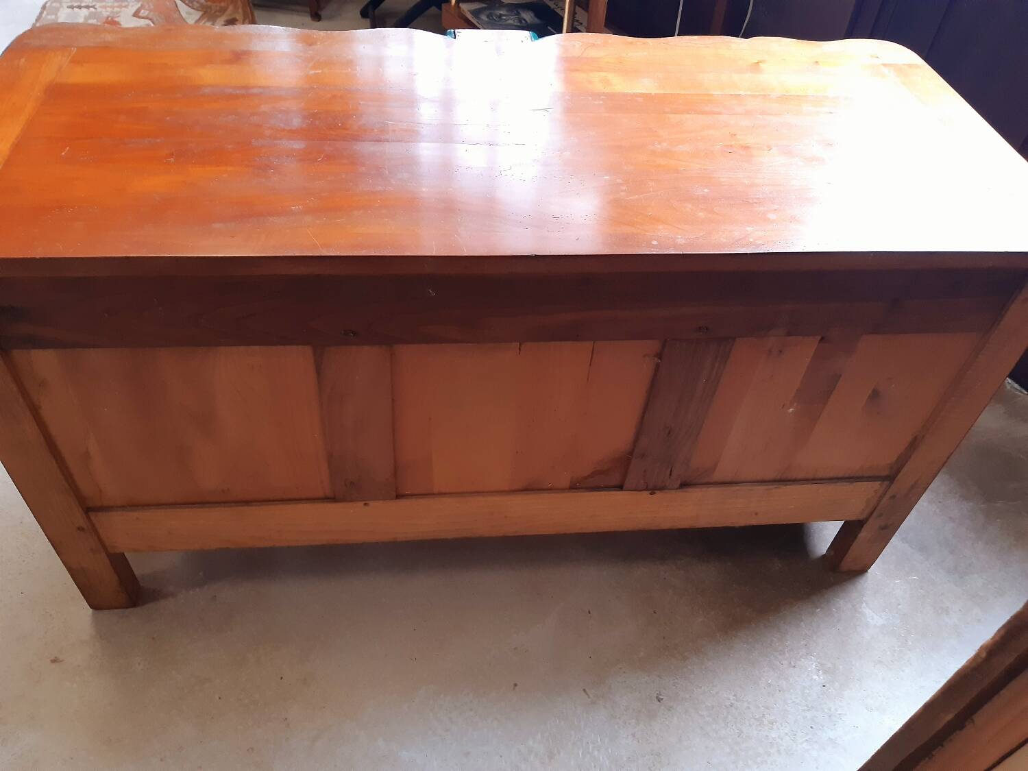 Crossbow chest.