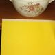 Old ceramic soup tureen Lunéville KG pattern Queen Marguerite