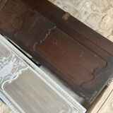 Old pair of patinated doors
