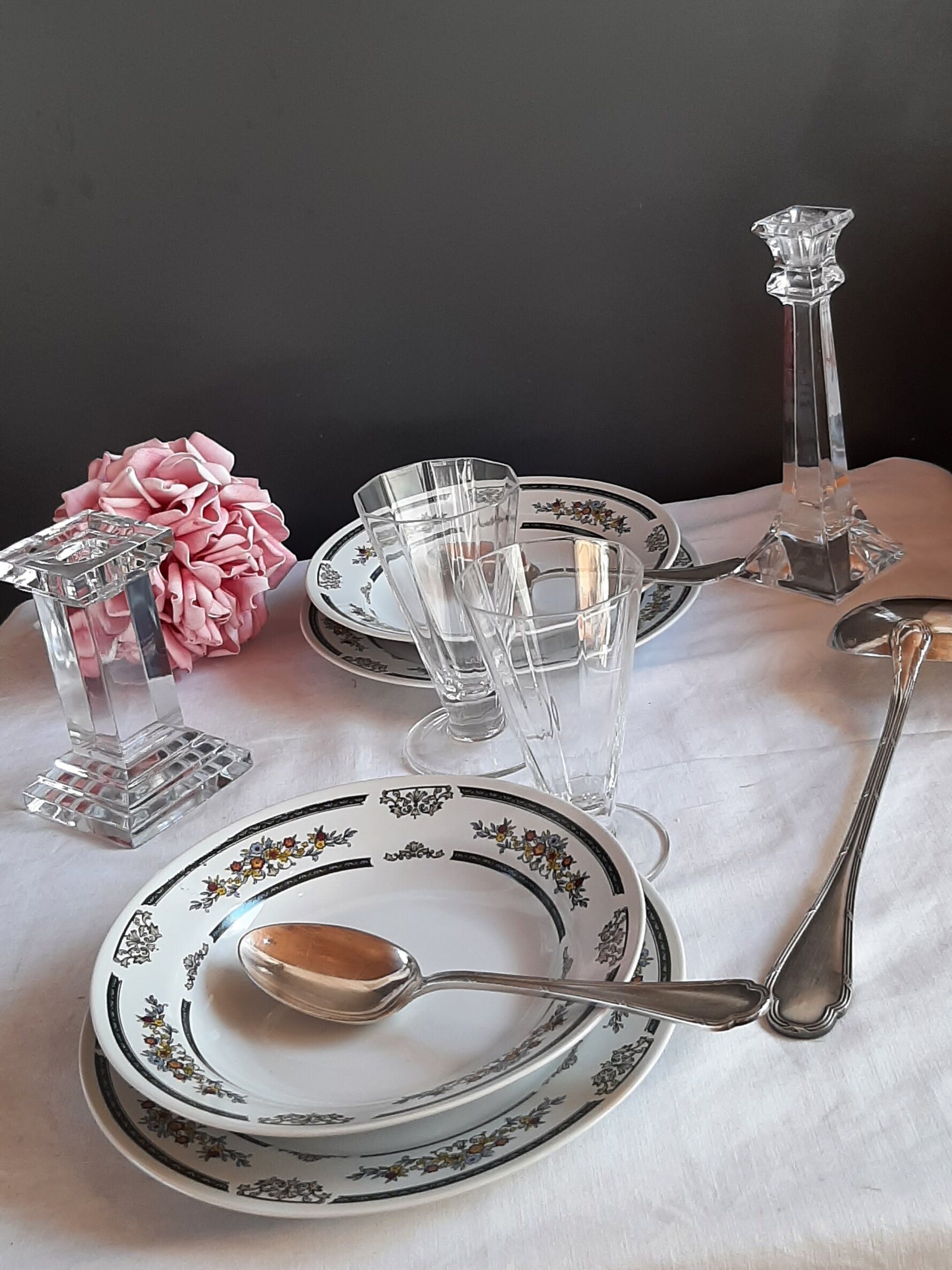 Sandra Rich deep plates