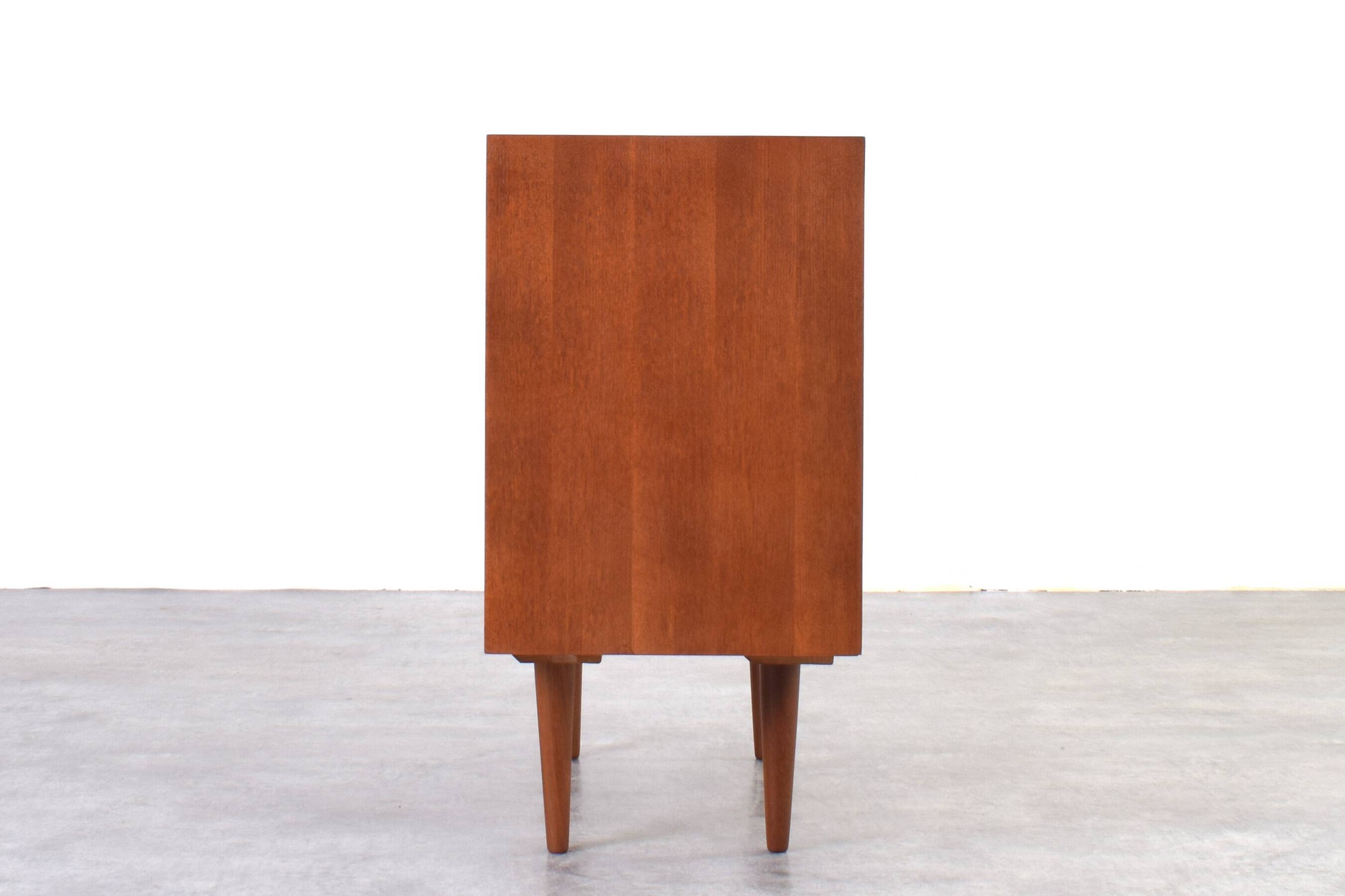Mid-Century Danish Teak Chest of Drawers, 1960s.
