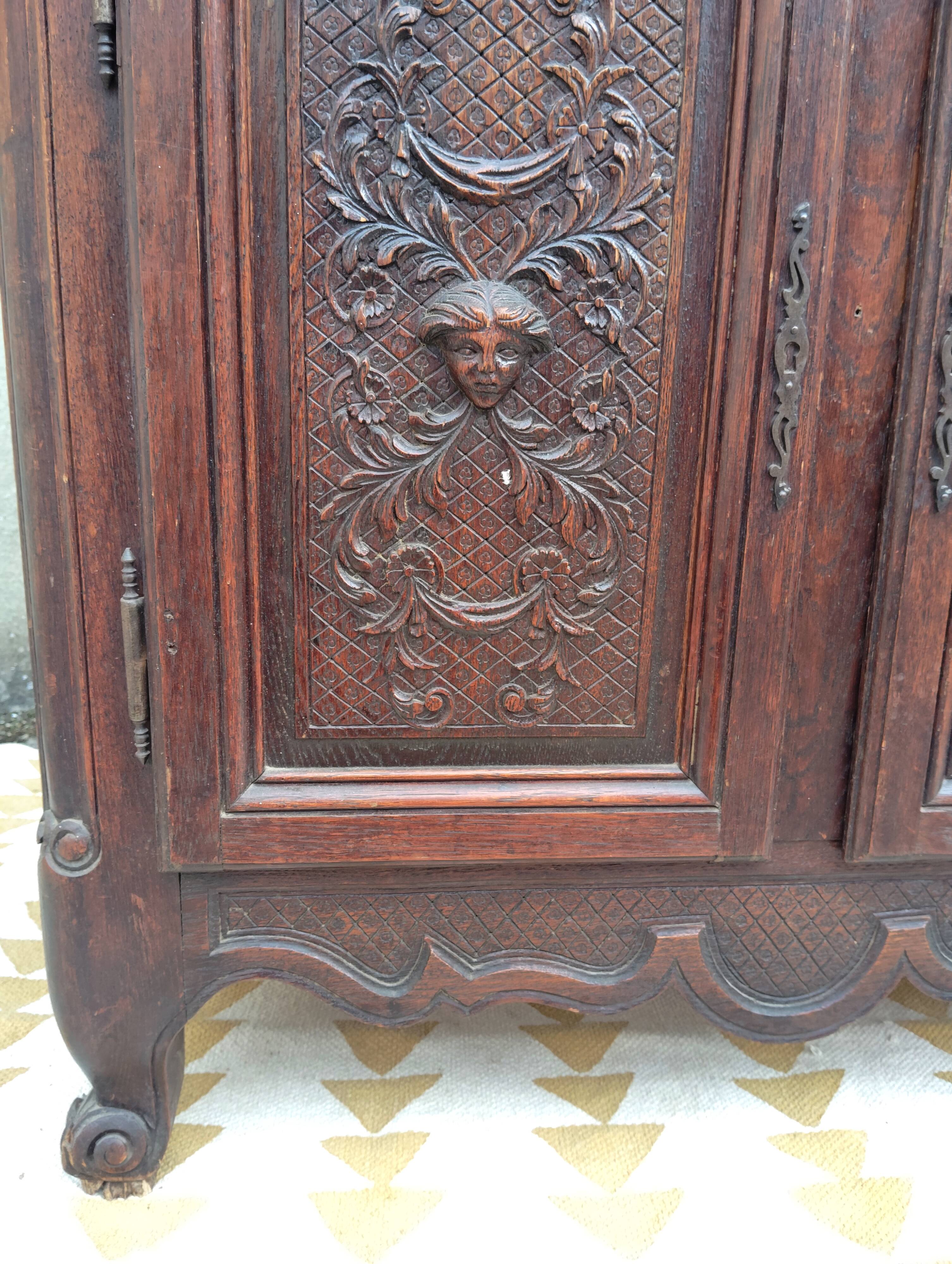 Buffet 2 corps Louis XV