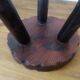 Tabouret de ferme tripode