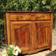 Large Louis XV country sideboard in walnut