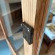 Parisian glass cabinet (renovated)