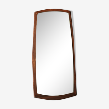 Miroir scandinave en teck