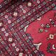 Vintage Uzbek Bukhara handmade rug 128 cm x 196cm 1950s - 1C1228