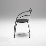 Lune D'Argent Armchair by Pascal Mourgue for Fermob, 1980s