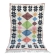 Tapis berbère marocain Costum - Tapis marocain en laine - Nouveau tapis Azilal - Style Beni ouarain
