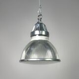 Holophane industrial lamp.