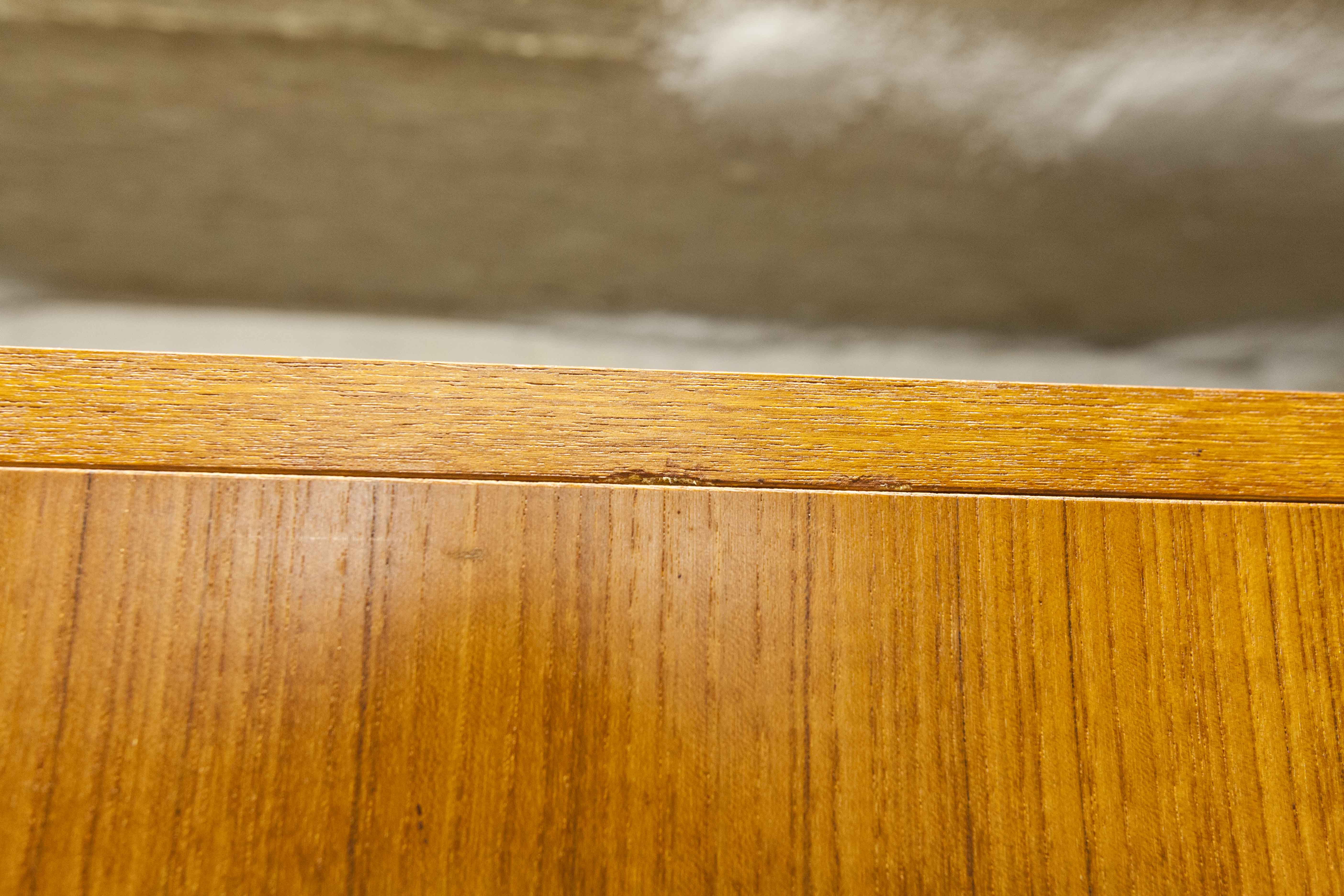 Armoire teck des années 60 Simat Meubles