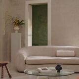 Mattia glass coffee table