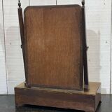 English mahogany dressing table from the late 19th century.